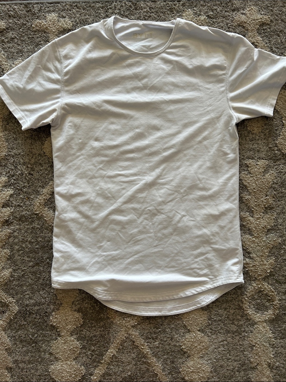 Crew Neck White T-Shirt